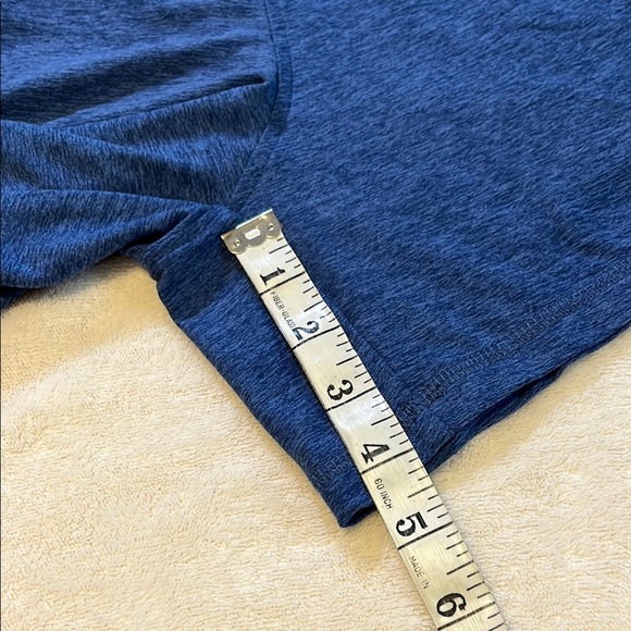 Athletic Works Blue Athletic Shorts with Elastic Waistband and pockets - Picture 6 of 6